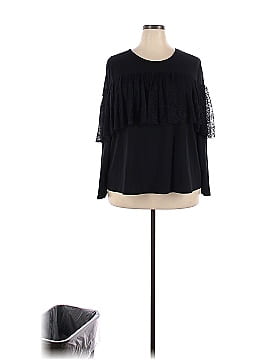 Wallflower Long Sleeve Blouse (view 1)