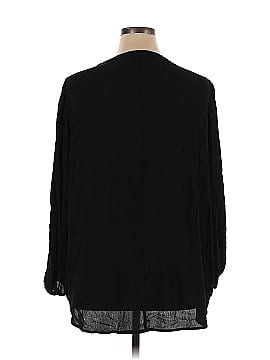 Terra & Sky Long Sleeve Blouse (view 2)