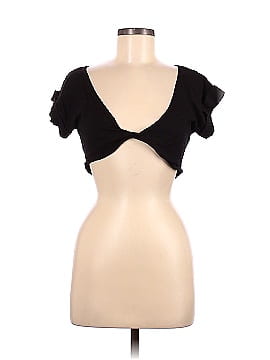 Daily Practice By Anthropology Short Sleeve Top (view 1)