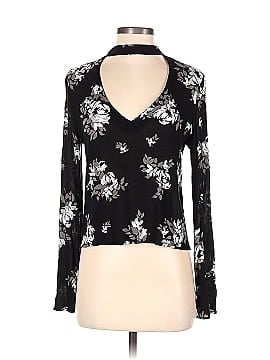 Kendall & Kylie Long Sleeve Top (view 1)