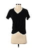 Harper Heritage Black Short Sleeve Top Size XXS - photo 1