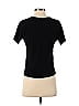 Harper Heritage Black Short Sleeve Top Size XXS - photo 2