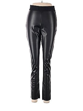 DKNY Faux Leather Pants (view 1)