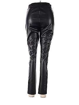 DKNY Faux Leather Pants (view 2)
