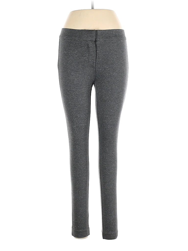 Pre-owned Ann Taylor Loft Active Pants In Gray