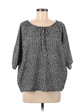 Ann Taylor LOFT Short Sleeve Blouse (view 1)