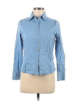 Ann Taylor Long Sleeve Button-Down Shirt (view 1)