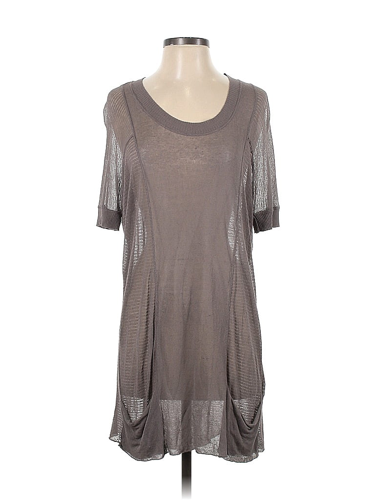 So Allure Gray Casual Dress Size S - photo 1