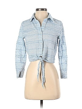 Solid & Striped Long Sleeve Button-Down Shirt (view 1)