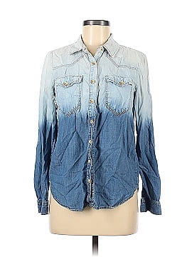 Forever 21 Long Sleeve Button-Down Shirt (view 1)