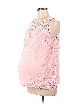 Great Expectations Maternity Sleeveless Blouse (view 1)