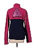 Black Pyramid 100% Cotton Color Block Chevron Pink Fleece Size S - photo 2