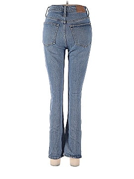 Madewell The Perfect Vintage Jean in Belbury Wash: TENCEL&trade; Denim Edition (view 2)