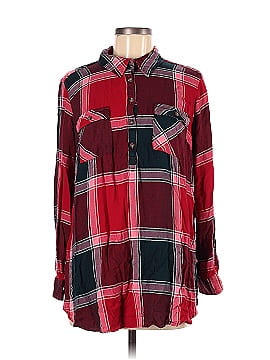 Isabel Long Sleeve Button-Down Shirt (view 1)
