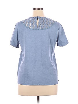 Molly & Isadora Short Sleeve Blouse (view 2)