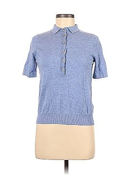 Allude Short Sleeve Polo (view 1)