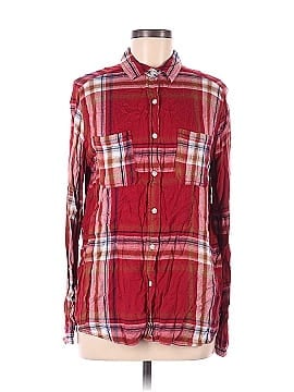 Mossimo Supply Co. Long Sleeve Blouse (view 1)