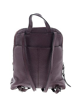 Calvin Klein Leather Backpack (view 2)
