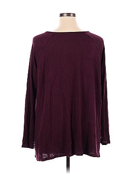 Pink Blush Long Sleeve Top (view 2)