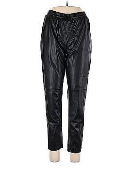 Ci Sono Faux Leather Pants (view 1)