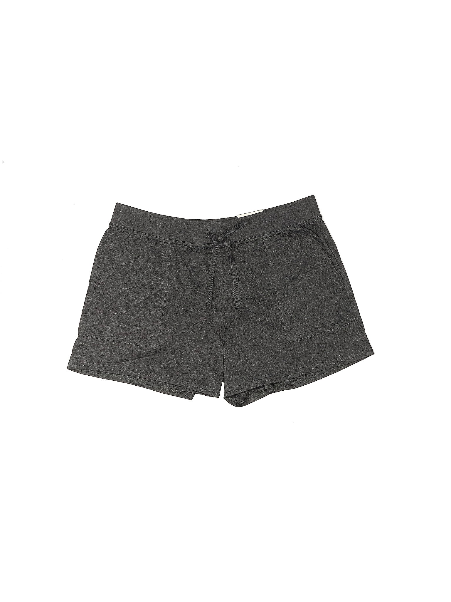 Sonoma Goods for Life Solid Gray Shorts Size M 46 off thredUP