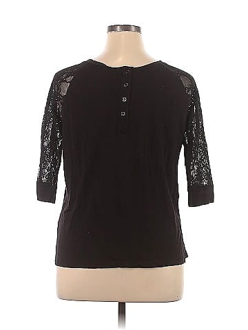Iris Basic 3/4 Sleeve Top (view 2)