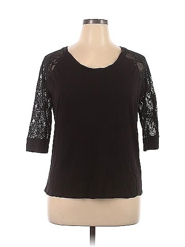 Iris Basic 3/4 Sleeve Top (view 1)