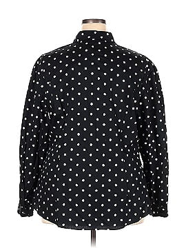 City Chic Long Sleeve Button-Down Shirt (view 2)