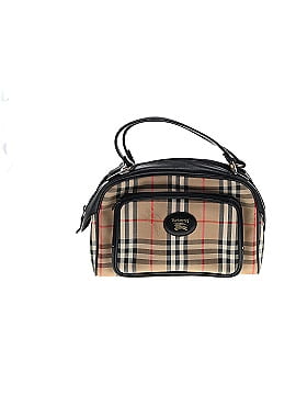 Burberry Burberrys Small Front Pocket Zip Bag (view 1)