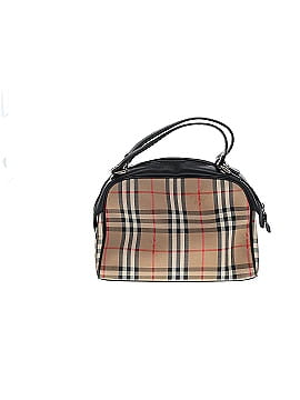 Burberry Burberrys Small Front Pocket Zip Bag (view 2)