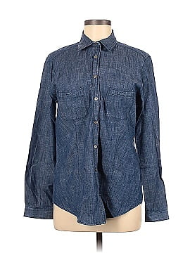 Unbranded Long Sleeve Button-Down Shirt (view 1)