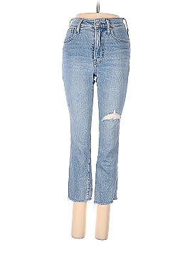 Madewell The Petite Perfect Vintage Jean in Rosabelle Wash: Comfort Stretch Edition (view 1)