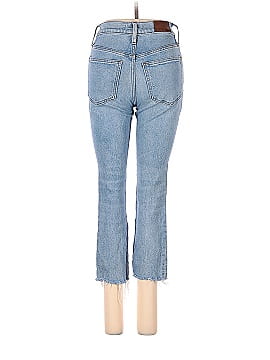Madewell The Petite Perfect Vintage Jean in Rosabelle Wash: Comfort Stretch Edition (view 2)