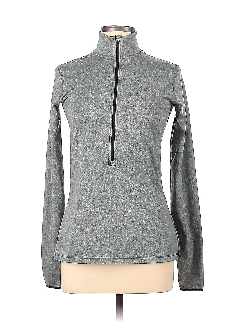 Nike Color Block Gray Track Jacket Size L - 72% off | thredUP