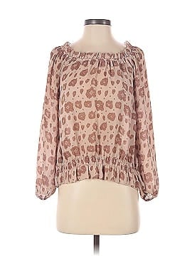 Ann Taylor Factory Long Sleeve Blouse (view 1)