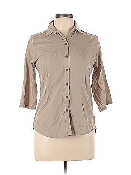 GLORIA ORTIZ Long Sleeve Button-Down Shirt (view 1)