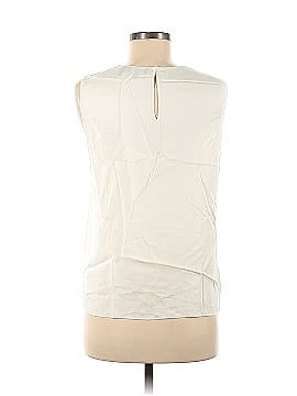 Theory Sleeveless Silk Top (view 2)