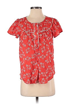 Anna Sui for Target Short Sleeve Blouse (view 1)
