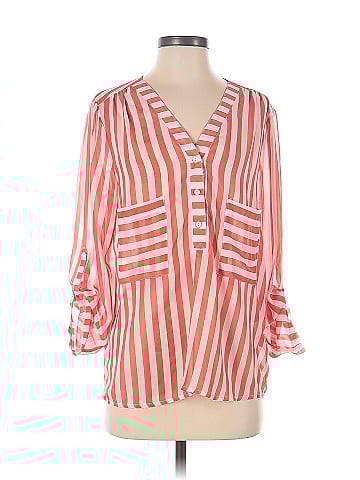 Casting Long Sleeve Blouse (view 1)