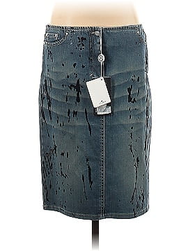 Versace Jeans Couture Denim Skirt (view 1)