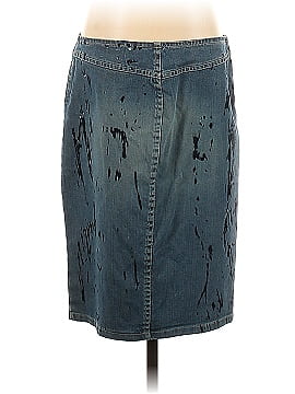 Versace Jeans Couture Denim Skirt (view 2)