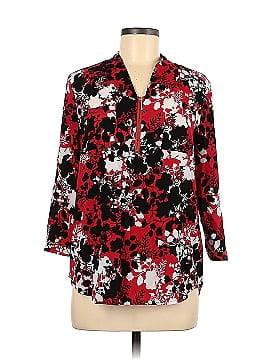 Jaclyn Smith Long Sleeve Blouse (view 1)