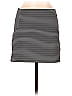 Topshop Stripes Black Casual Skirt Size 6 - photo 1