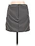Topshop Stripes Black Casual Skirt Size 6 - photo 2
