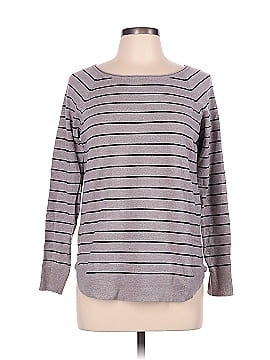 Pink Clover Pullover Sweater (view 1)