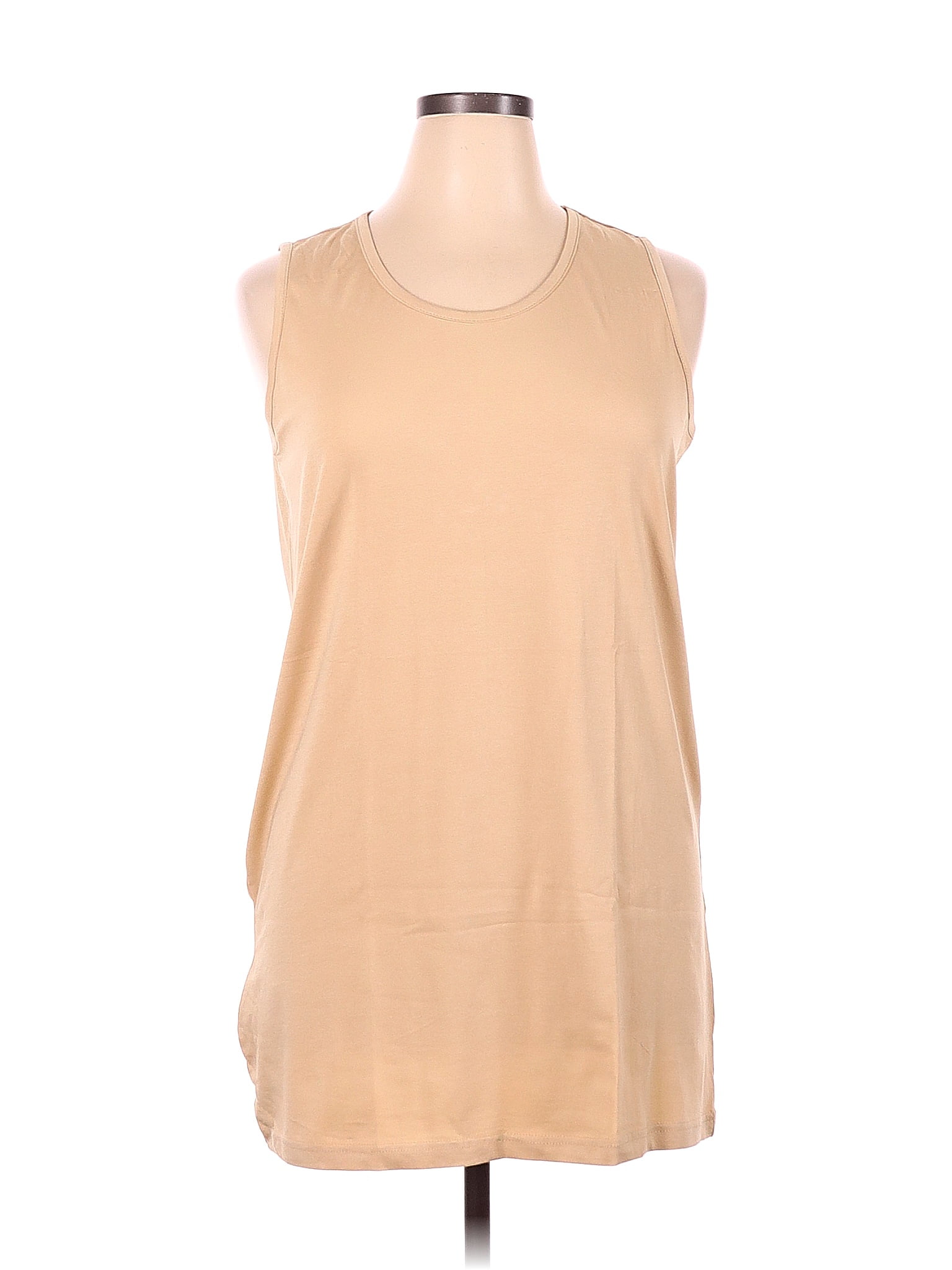 Anthony Richards Tan Casual Dress Size XL - 52% off | thredUP