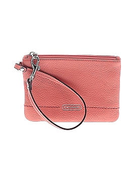 Coach Leather Wristlet (view 1)
