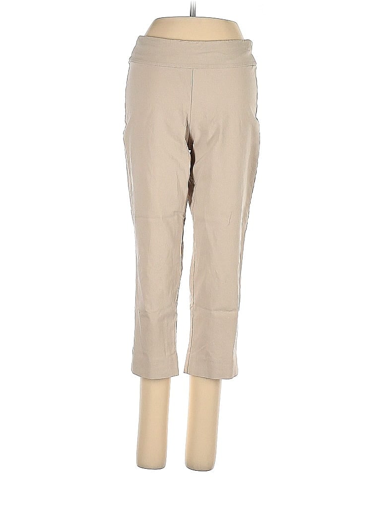 Pre-owned Krazy Larry Casual Pants In Brown
