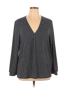 Banana Republic Factory Store Long Sleeve Top (view 1)