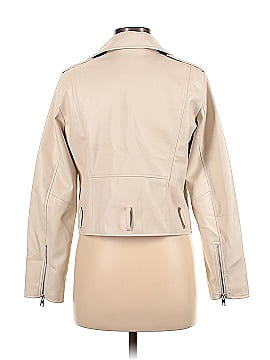 Zara Faux Leather Jacket (view 2)